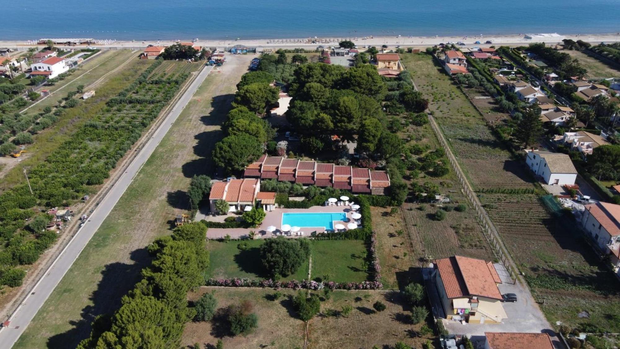 Villa Teti - Sicilia Campofelice Di Roccella Esterno foto