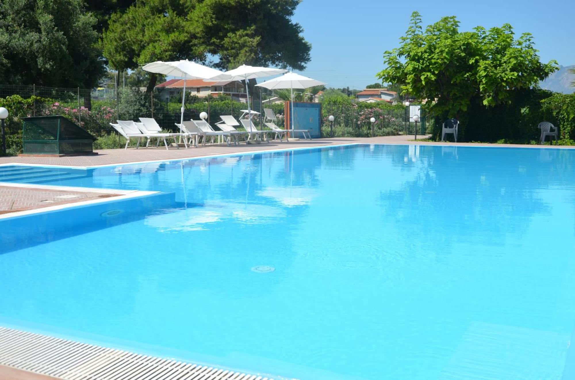 Villa Teti - Sicilia Campofelice Di Roccella Esterno foto